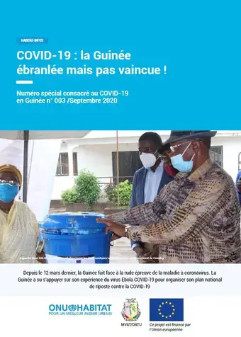 COVID-19 : la Guinée ébranlée mais pas vaincue !